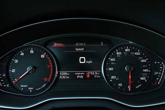 used 2024 Audi Q5 car, priced at $39,500