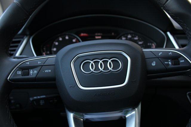 used 2024 Audi Q5 car, priced at $39,500