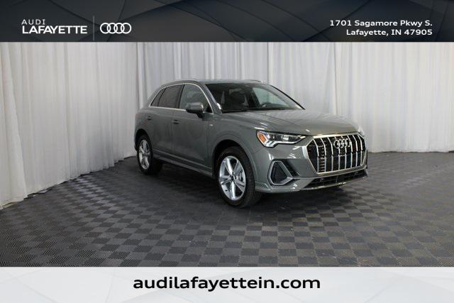 new 2024 Audi Q3 car, priced at $42,726