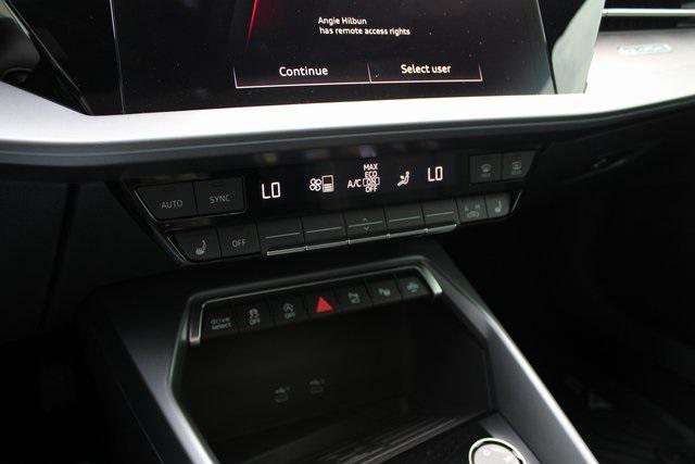 used 2025 Audi A3 car, priced at $39,000
