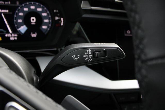 used 2025 Audi A3 car, priced at $39,000