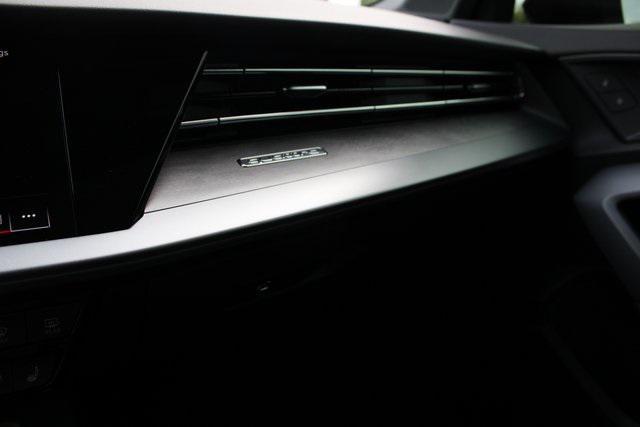 used 2025 Audi A3 car, priced at $39,000