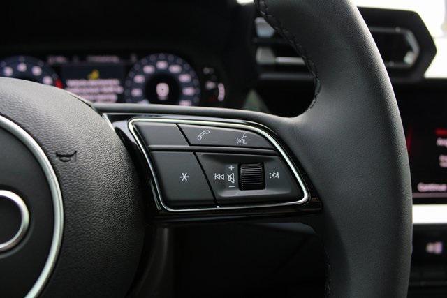 used 2025 Audi A3 car, priced at $39,000
