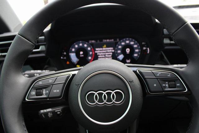 used 2025 Audi A3 car, priced at $39,000