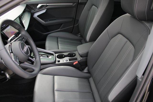 used 2025 Audi A3 car, priced at $39,000