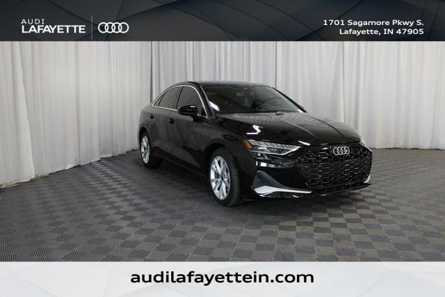 used 2025 Audi A3 car, priced at $39,000