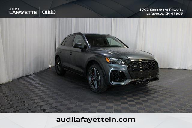 new 2025 Audi Q5 car, priced at $68,550