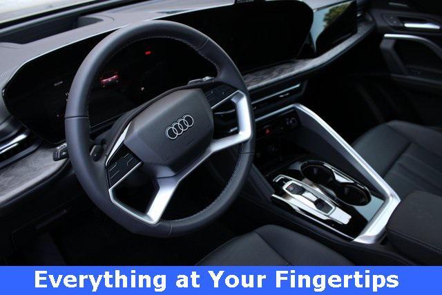 new 2025 Audi Q5 car, priced at $55,871