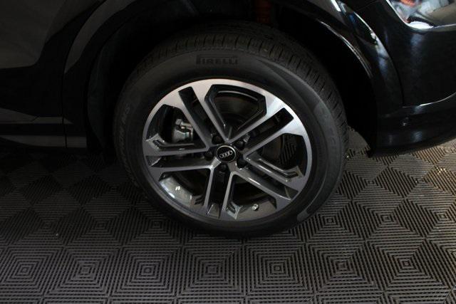 new 2025 Audi Q5 car, priced at $55,871