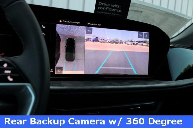 new 2025 Audi Q5 car, priced at $55,871