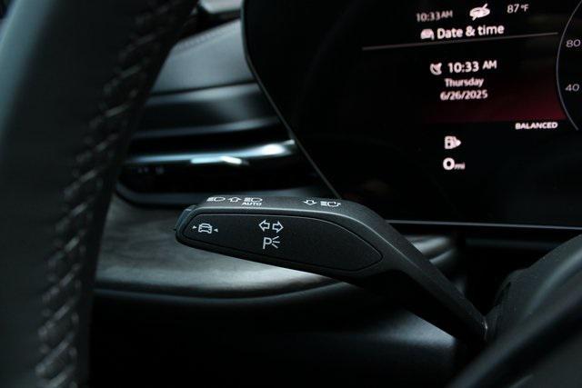new 2025 Audi Q5 car, priced at $55,871