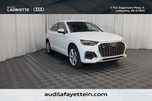 new 2025 Audi Q5 car, priced at $55,950