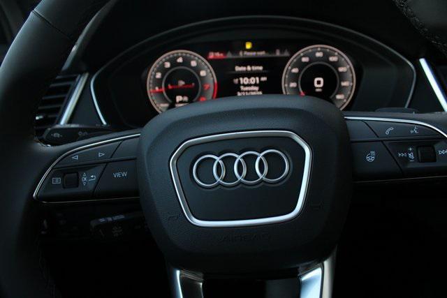 new 2025 Audi Q5 car, priced at $59,950