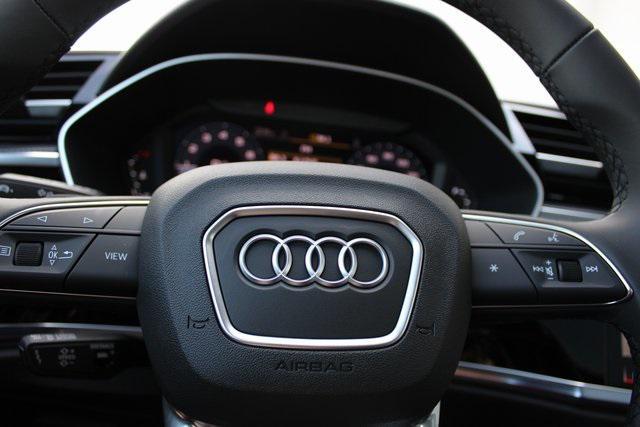 new 2024 Audi Q3 car, priced at $44,692