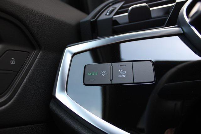 new 2024 Audi Q3 car, priced at $44,692