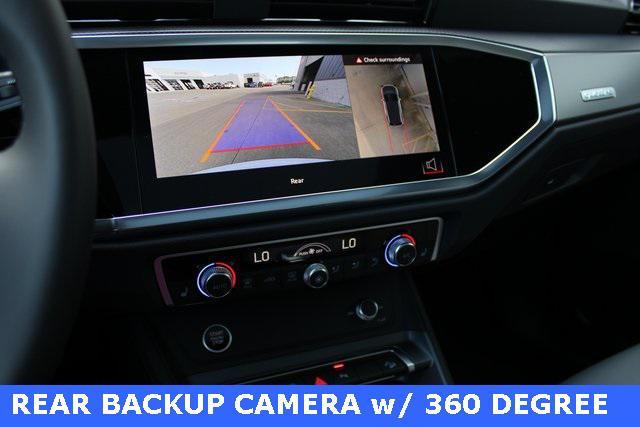 new 2024 Audi Q3 car, priced at $44,692