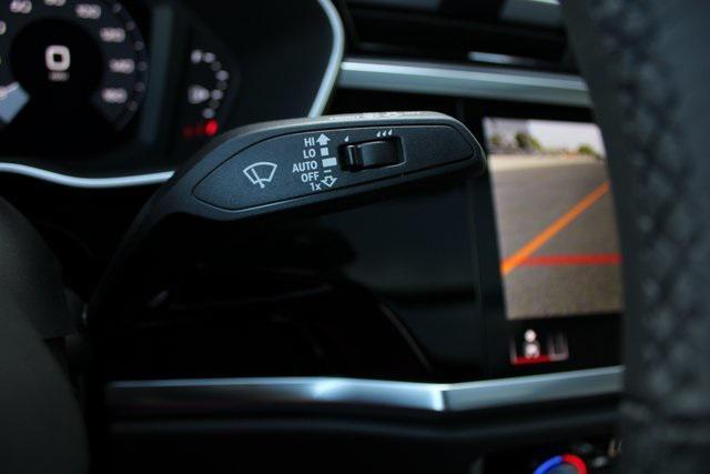 new 2024 Audi Q3 car, priced at $44,692