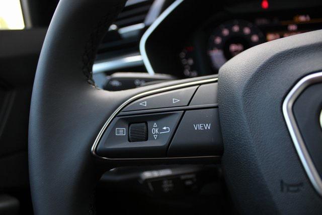 new 2024 Audi Q3 car, priced at $44,692