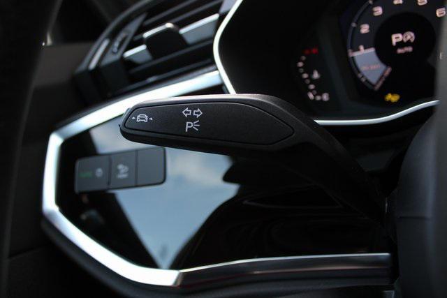 new 2024 Audi Q3 car, priced at $44,692