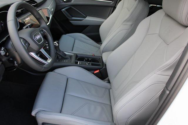 new 2024 Audi Q3 car, priced at $44,692