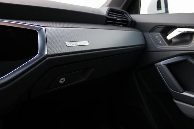 new 2024 Audi Q3 car, priced at $44,692