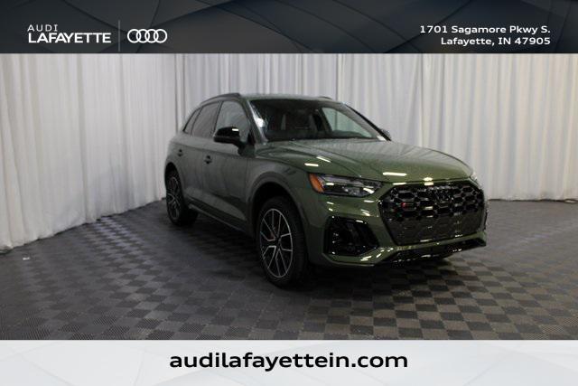 new 2025 Audi SQ5 car, priced at $69,140