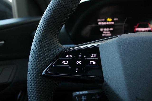 new 2025 Audi SQ6 e-tron car, priced at $71,708