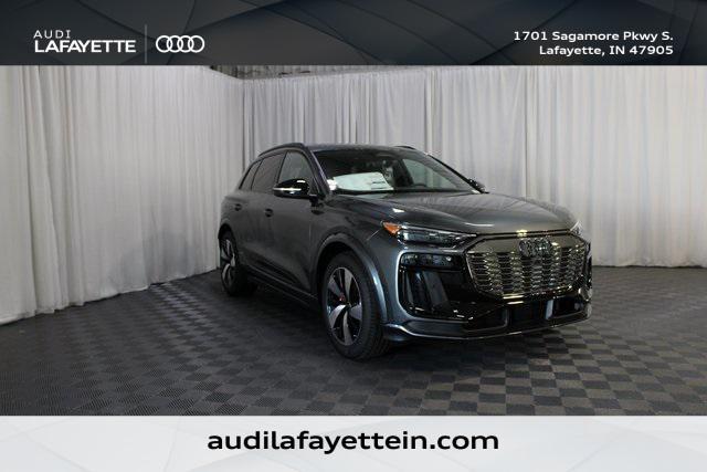 new 2025 Audi SQ6 e-tron car, priced at $71,708