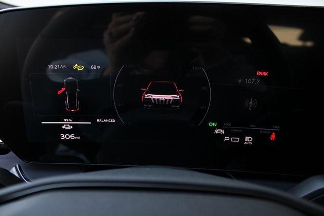 new 2025 Audi SQ6 e-tron car, priced at $71,708