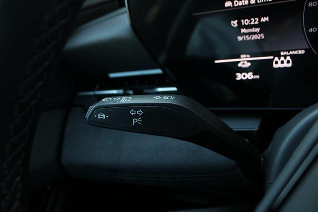 new 2025 Audi SQ6 e-tron car, priced at $71,708