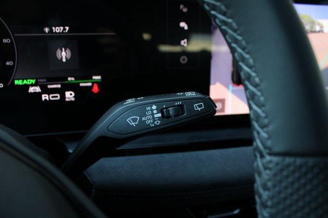 new 2025 Audi SQ6 e-tron car, priced at $71,708