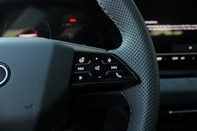 new 2025 Audi SQ6 e-tron car, priced at $71,708