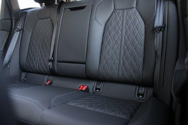 new 2025 Audi SQ6 e-tron car, priced at $71,708