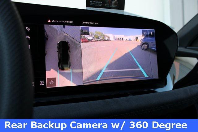 new 2025 Audi SQ6 e-tron car, priced at $71,708