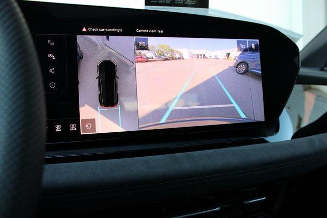 new 2025 Audi SQ6 e-tron car, priced at $71,708