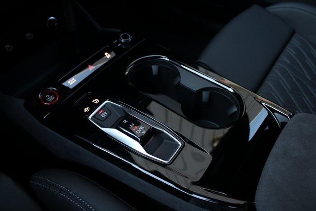 new 2025 Audi SQ6 e-tron car, priced at $71,708