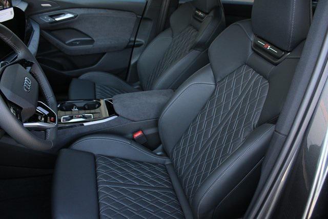 new 2025 Audi SQ6 e-tron car, priced at $71,708