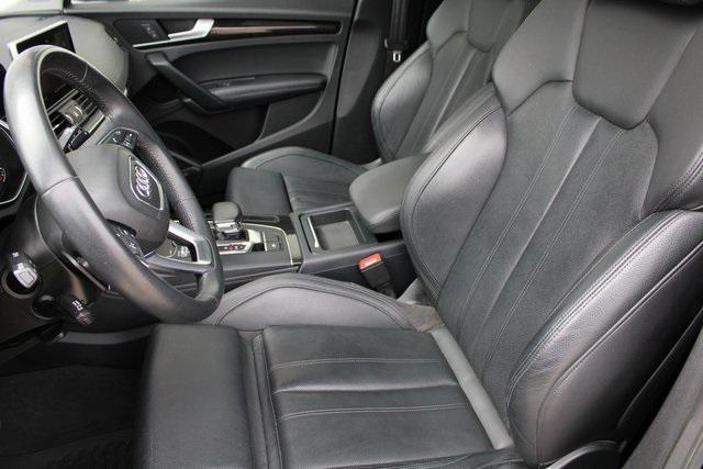 used 2018 Audi Q5 car, priced at $19,000