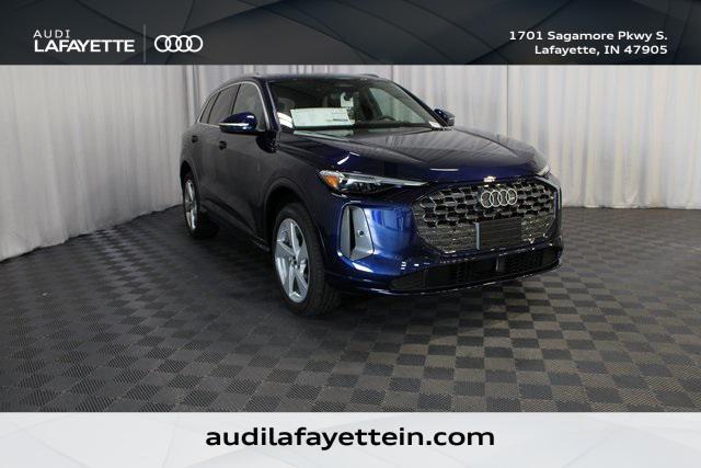 new 2025 Audi Q5 car, priced at $58,753