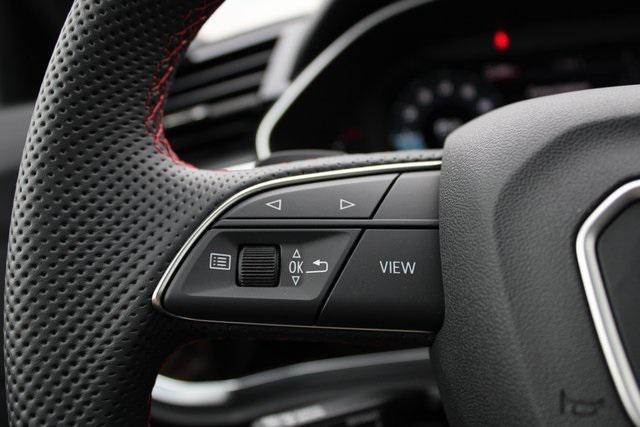 new 2025 Audi Q3 car, priced at $46,600