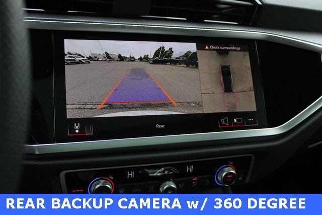 new 2025 Audi Q3 car, priced at $46,600