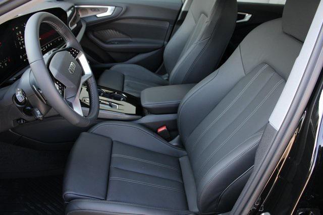 new 2025 Audi A5 car, priced at $54,920