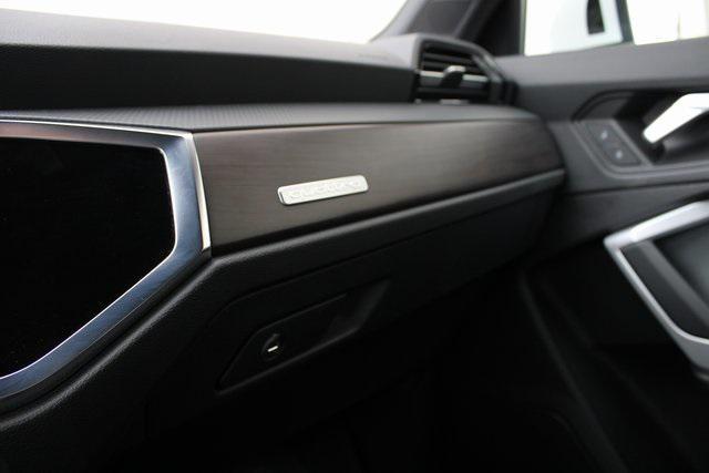 used 2024 Audi Q3 car, priced at $36,000