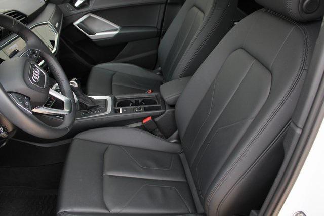 used 2024 Audi Q3 car, priced at $36,000