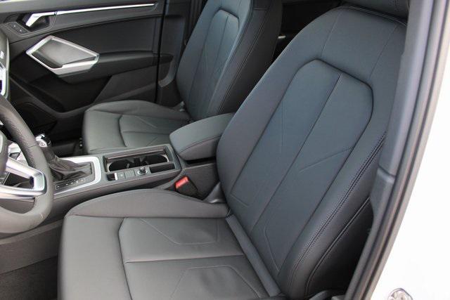 new 2024 Audi Q3 car, priced at $45,322
