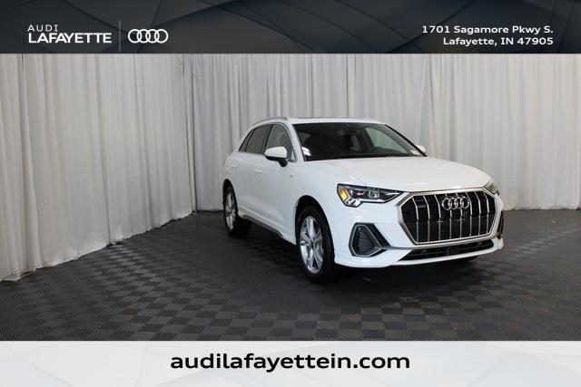 new 2024 Audi Q3 car, priced at $45,322