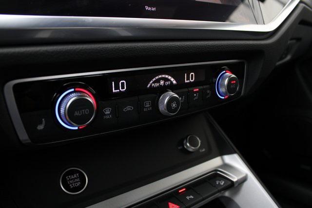 used 2024 Audi Q3 car, priced at $36,000