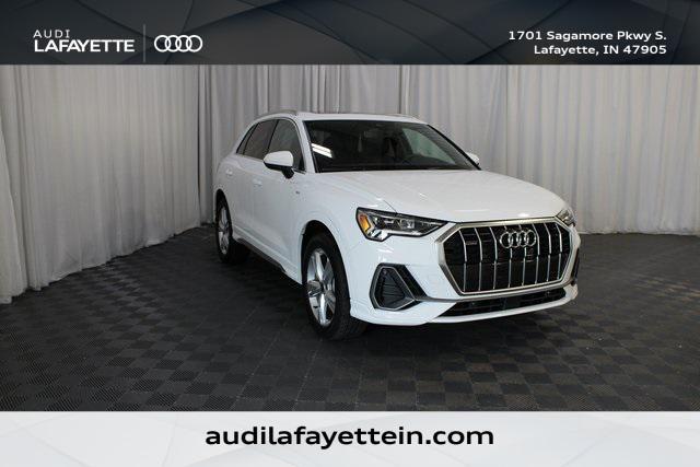 used 2024 Audi Q3 car, priced at $37,500