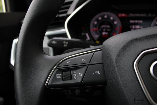 used 2024 Audi Q3 car, priced at $36,000