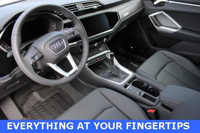 new 2024 Audi Q3 car, priced at $45,322